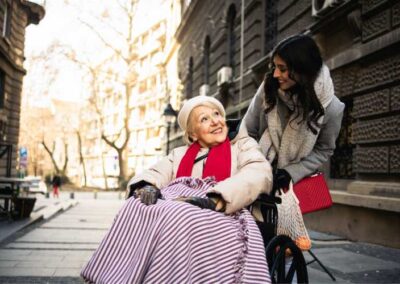 Assistance with Daily Living