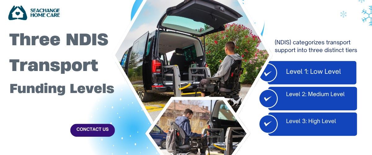 Understanding NDIS Transport Funding Levels 