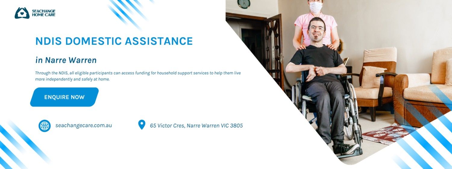 ndis domestic assistance in narre Warren