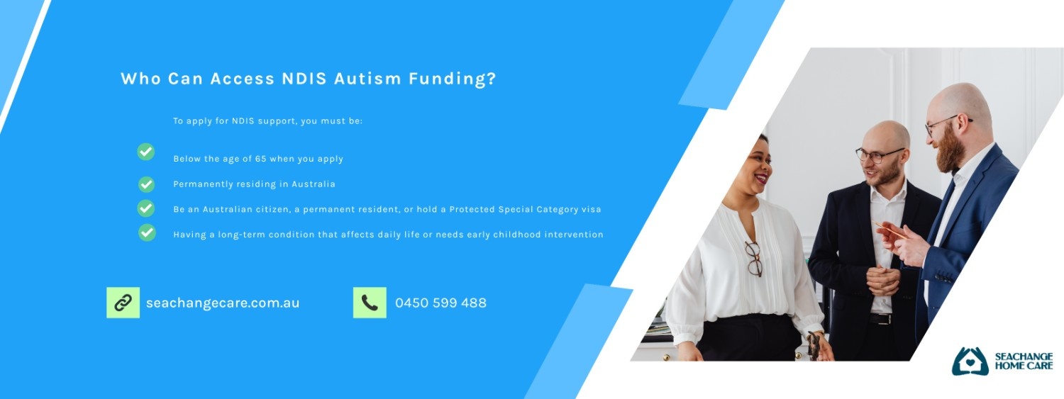 who can access ndis autism funding